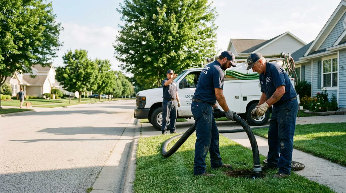 Emergency Septic Service in New Bedford, MA